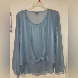 Belle & Sky blouse